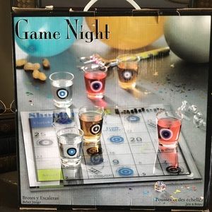GAME NIGHT PARTY GAME - SHOOTERS & LADDERS